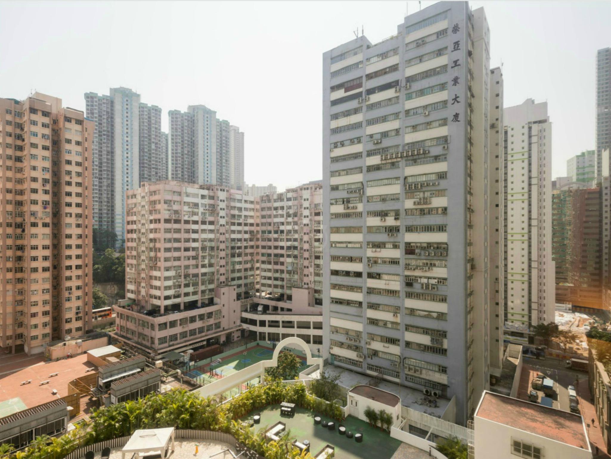 Panda Hotel Hong Kong Exterior photo